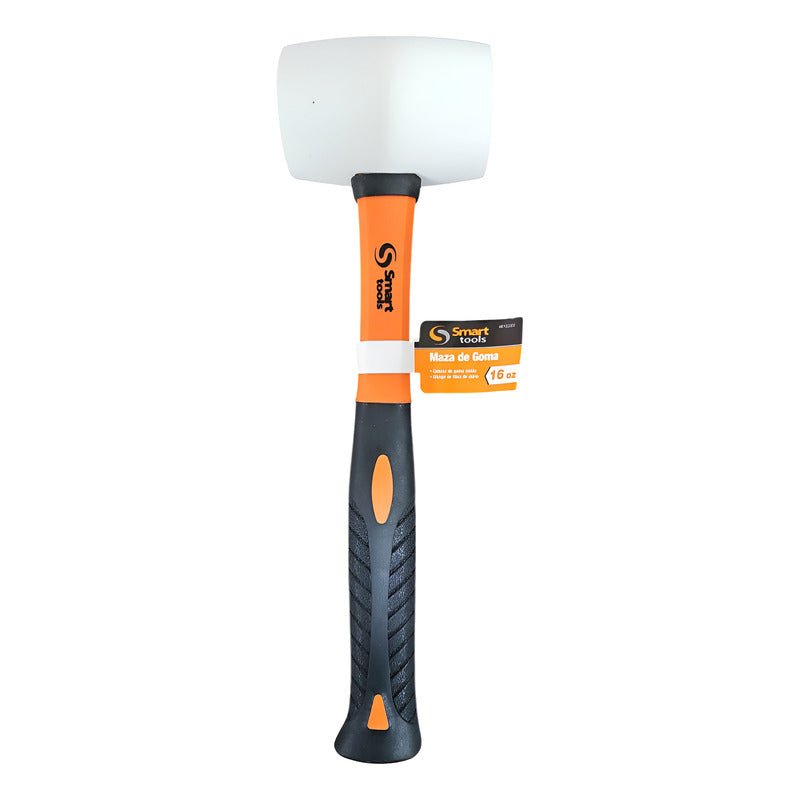Maza De Goma - Marca Smart Tools - Goma Solida Nuevo - Om Panda Chile