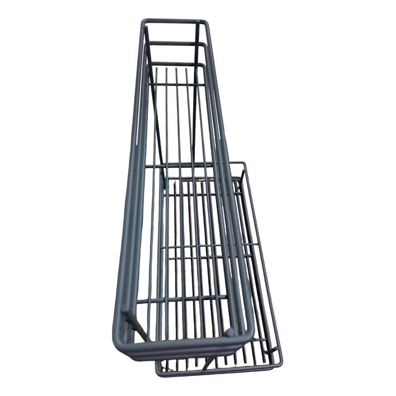 Organizador productos de limpieza - Doble altura antracita Nuevo - Om Panda Chile