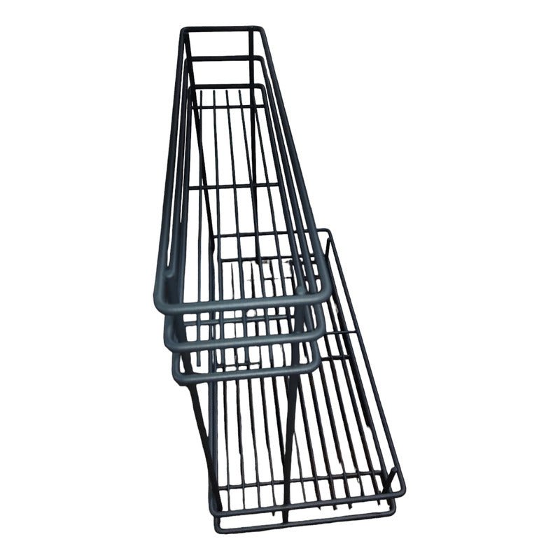 Organizador productos de limpieza - Doble altura antracita Nuevo - Om Panda Chile