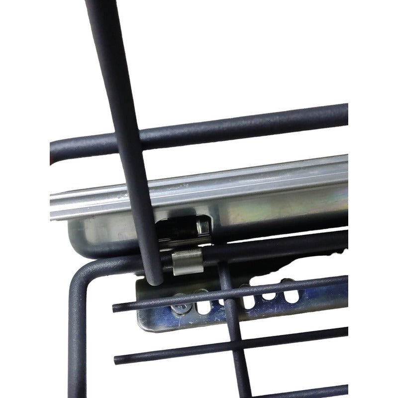 Organizador productos de limpieza - Doble altura antracita Nuevo - Om Panda Chile