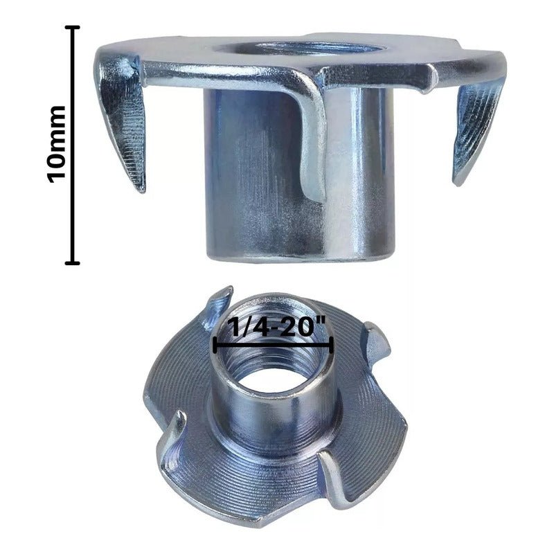 Tuercas Anclaje Para Mueble - OM Panda Chile