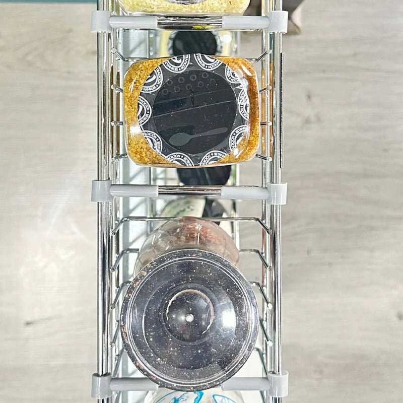 Pack De 6 Divisores Para Especieros De 300mm Para Organizar Cromado Nuevo - Om Panda Chile