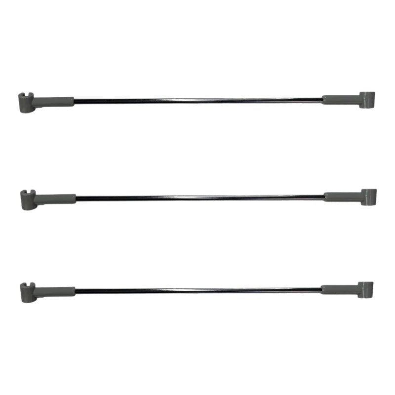 Pack De 6 Divisores Para Especieros De 300mm Para Organizar Cromado Nuevo - Om Panda Chile