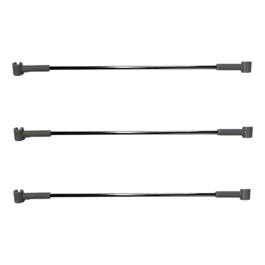 Pack De 6 Divisores Para Especieros De 300mm Para Organizar Cromado Nuevo - Om Panda Chile