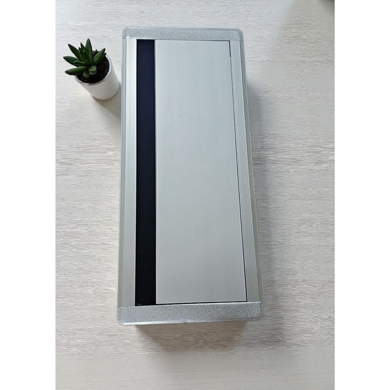 Pasacables Metálico 30 X 13 Cm Cierre Suave Nuevo - Om Panda Chile