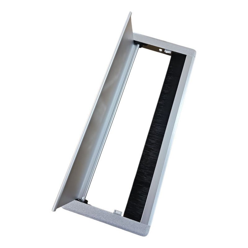 Pasacables Metálico 30 X 13 Cm Cierre Suave Nuevo - Om Panda Chile