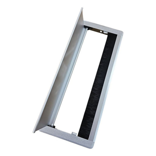 Pasacables Metálico 30 X 13 Cm Cierre Suave Nuevo - Om Panda Chile