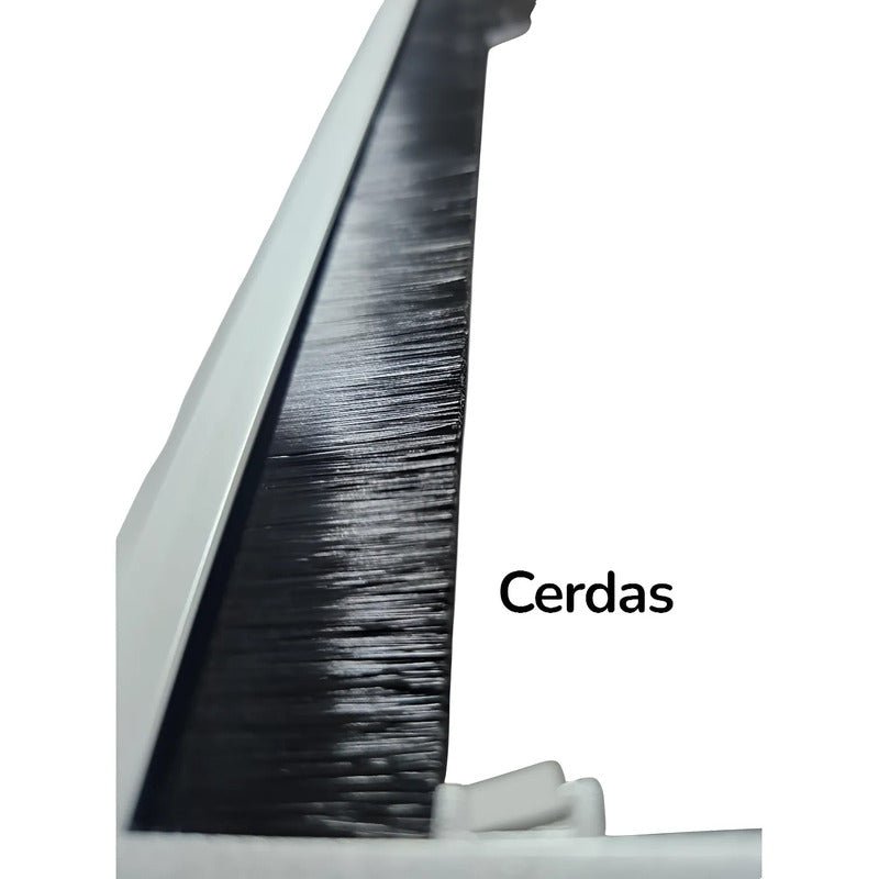 Pasacables Metálico 30 X 13 Cm Cierre Suave Nuevo - Om Panda Chile