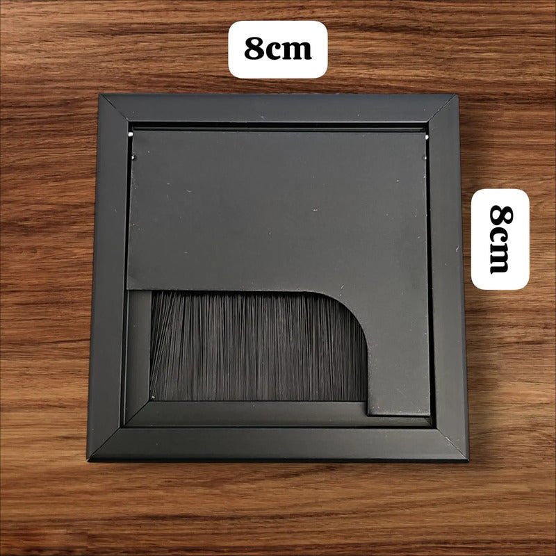 Pasacables metálico 80x80 Nuevo - Om Panda Chile