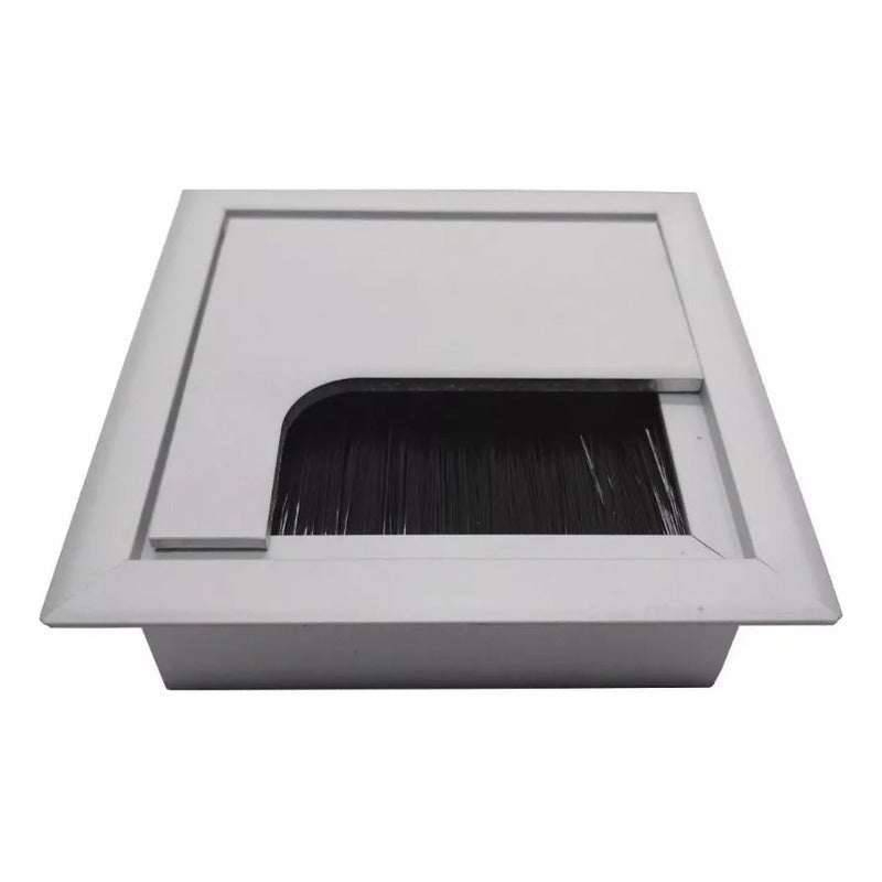 Pasacables metálico 80x80 Nuevo - Om Panda Chile
