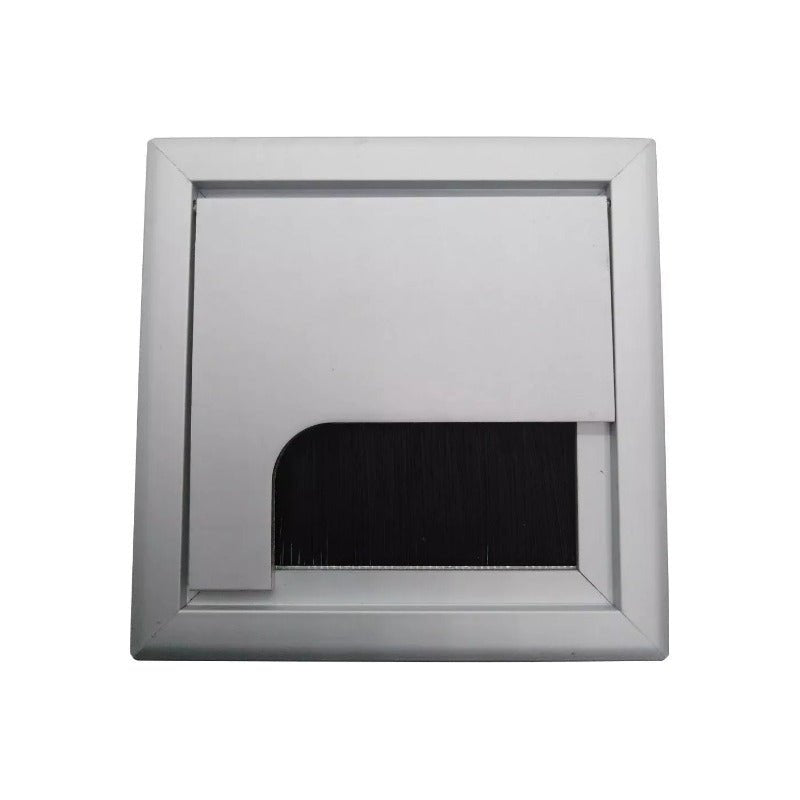 Pasacables metálico 80x80 Nuevo - Om Panda Chile