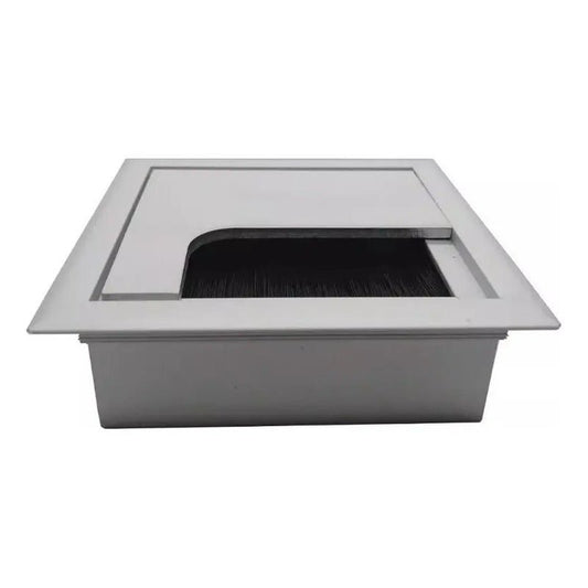 Pasacables metálico 80x80 Nuevo - Om Panda Chile