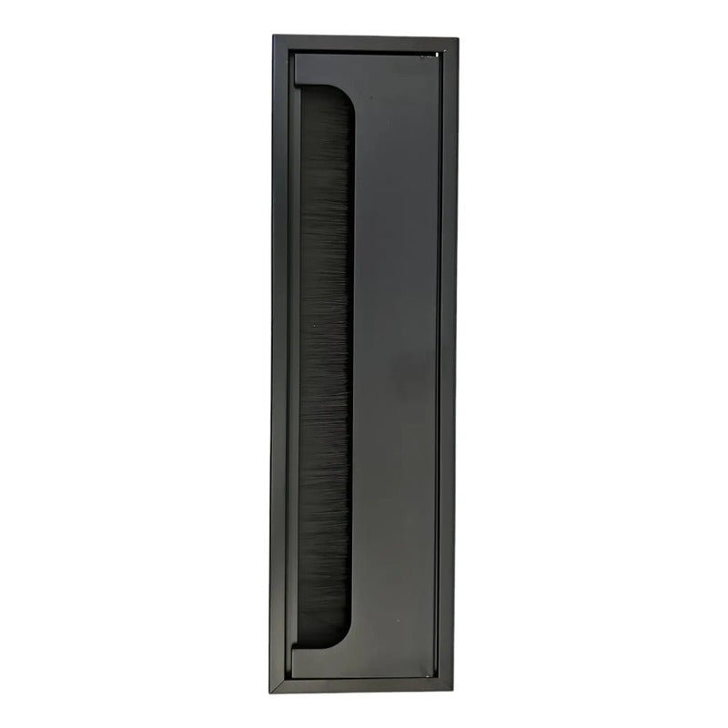 Pasacables Rectangular 28x8cm Nuevo - Om Panda Chile