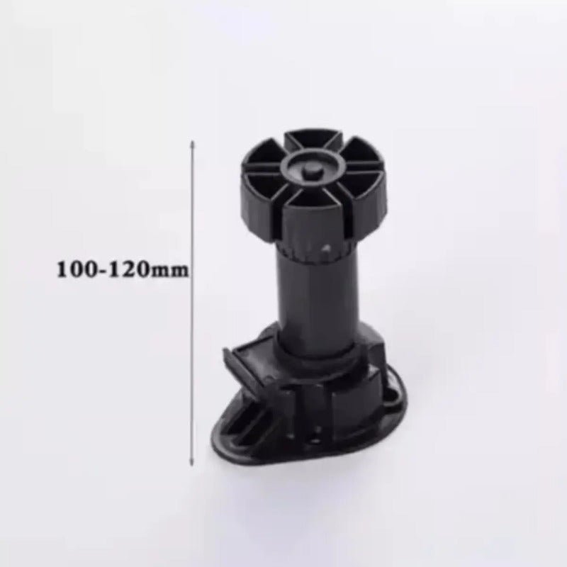 Pata Regulable Para Zócalo 100mm - 120mm Set De 4 Und Nuevo - Om Panda Chile