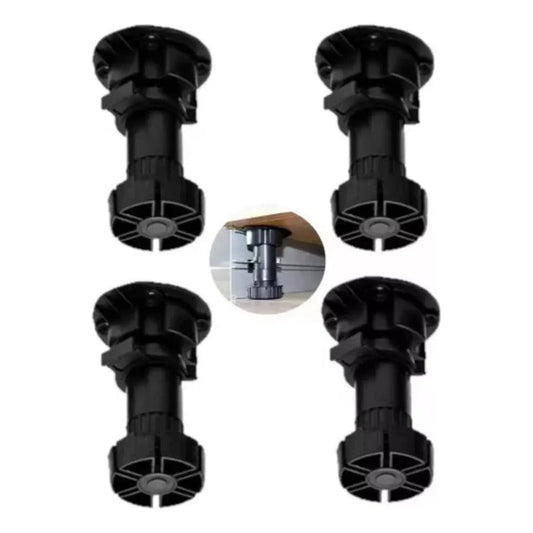 Pata Regulable Para Zócalo 150mm - 180mm Set De 4 Un Nuevo - Om Panda Chile