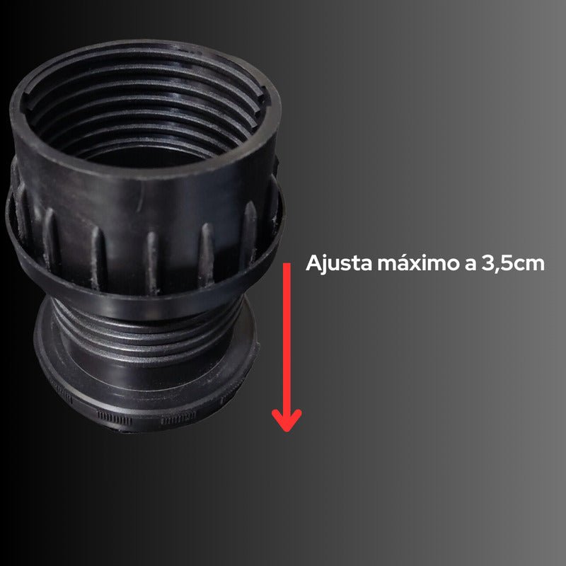 Patas Metálicas Ajustables de 71cm Cromadas para Mesa Nuevo - Om Panda Chile