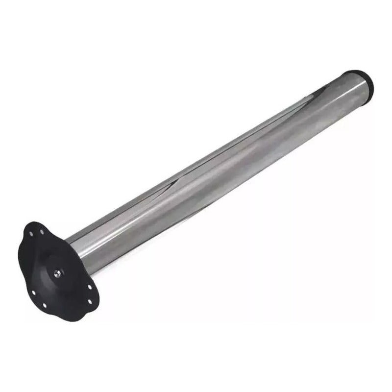 Patas Metálicas Ajustables de 71cm Cromadas para Mesa Nuevo - Om Panda Chile