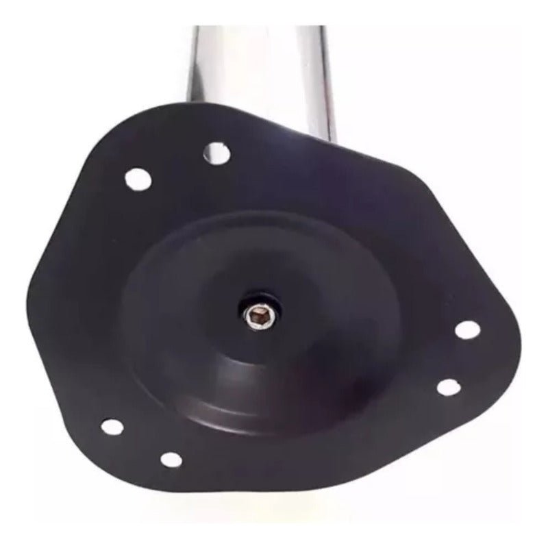 Patas Metálicas Ajustables de 87cm Cromadas para Mesa (Unidad) Nuevo - Om Panda Chile