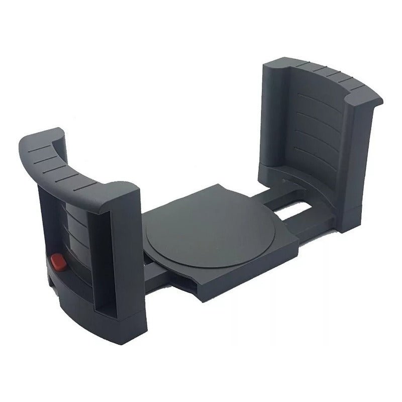 Porta Platos Extensible 180 - 270mm Hasta 12 Platos Gris Nuevo - Om Panda Chile