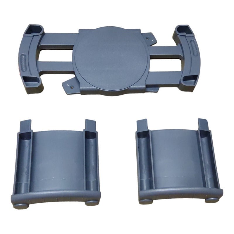Porta Platos Extensible Gris Nuevo - Om Panda Chile