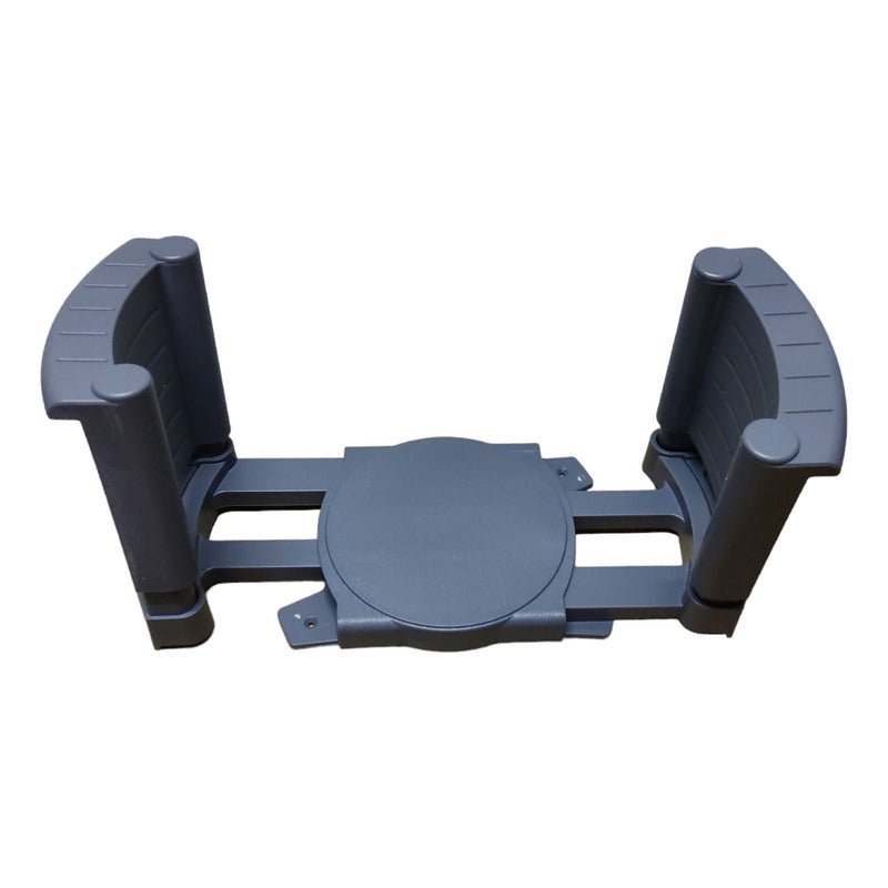 Porta Platos Extensible Gris Nuevo - Om Panda Chile