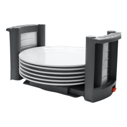 Porta Platos Extensible Gris Nuevo - Om Panda Chile