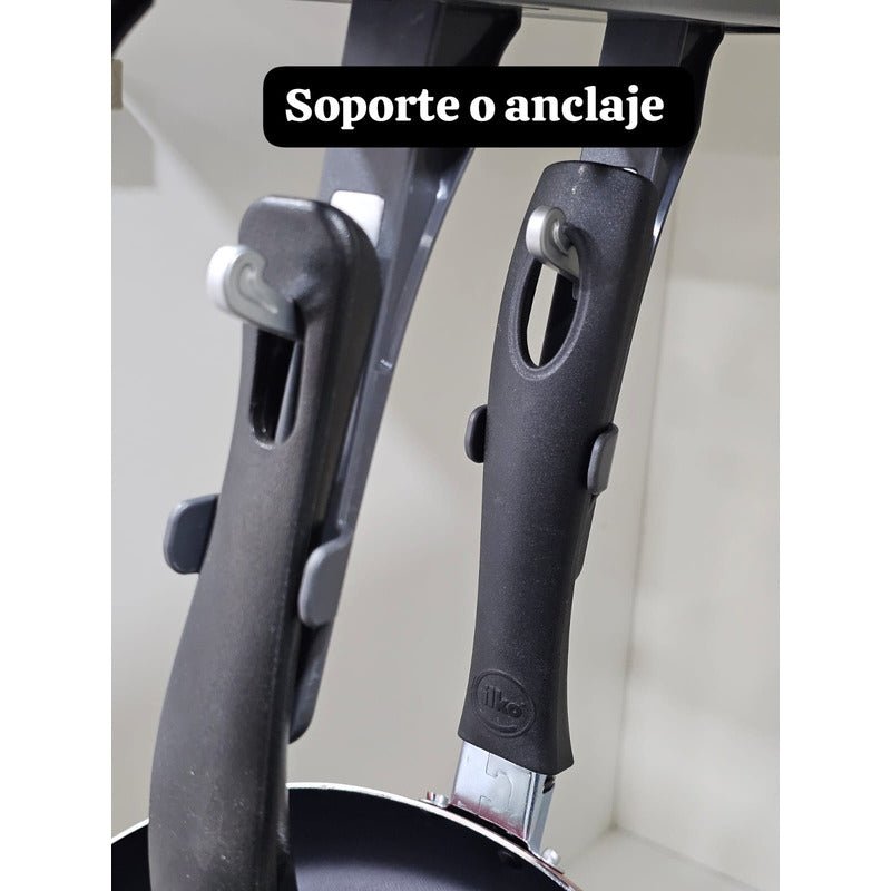 Porta Sarten Cierre Normal Fijación Superior Nuevo - Om Panda Chile