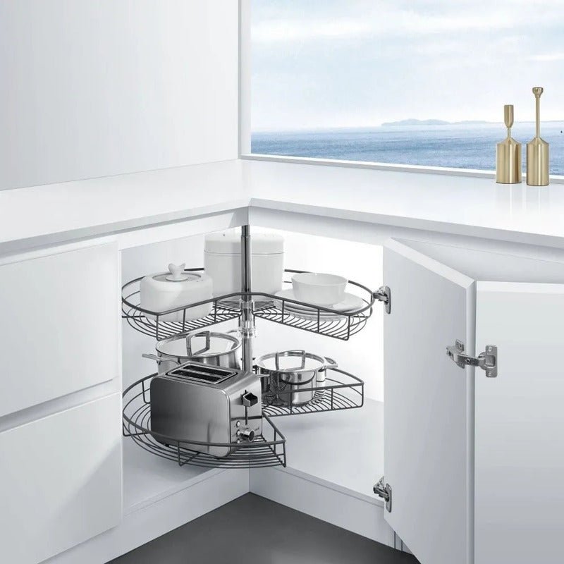 Rotonda Organizador 270° Para Mueble Esquinero Nuevo - Om Panda Chile