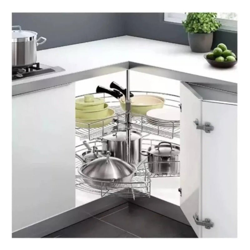 Rotonda Organizador 270° Para Mueble Esquinero Nuevo - Om Panda Chile