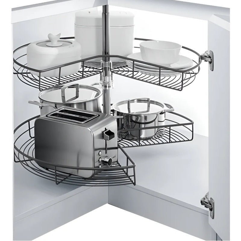 Rotonda Organizador 270° Para Mueble Esquinero Nuevo - Om Panda Chile