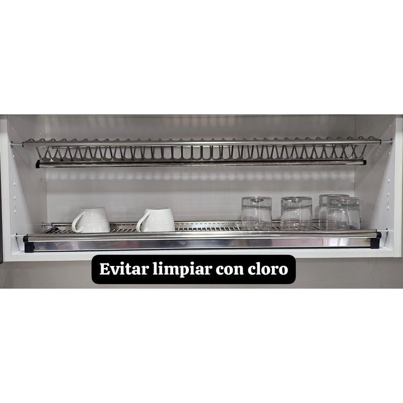 Secador De Loza 900mm Acero Inoxidable Nuevo - Om Panda Chile