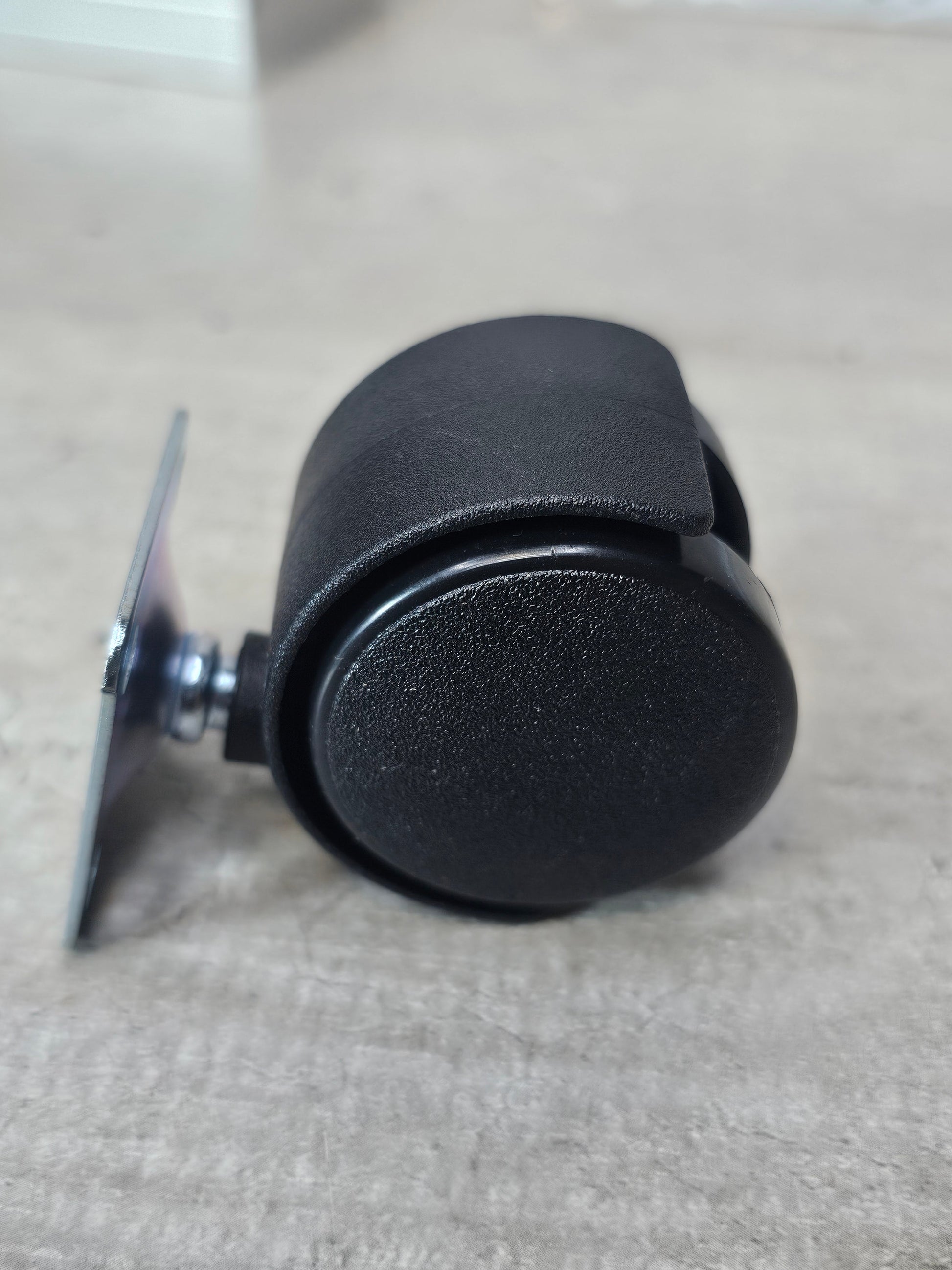 Set 4 Ruedas base Nylon sin freno 40mm Nuevo - Om Panda Chile