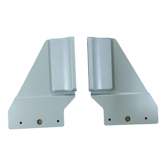 Soporte Conector Para Basurero Con Frente De Madera Gris Nuevo - Om Panda Chile