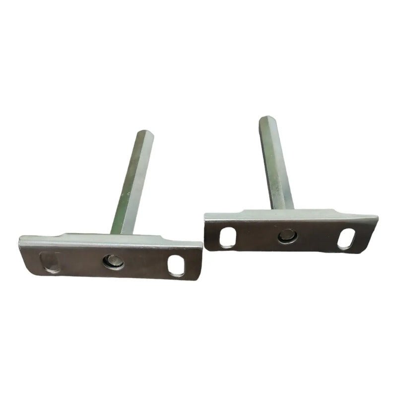 Soporte Repisa Oculto Acero Inoxidable 10cm Nuevo - Om Panda Chile
