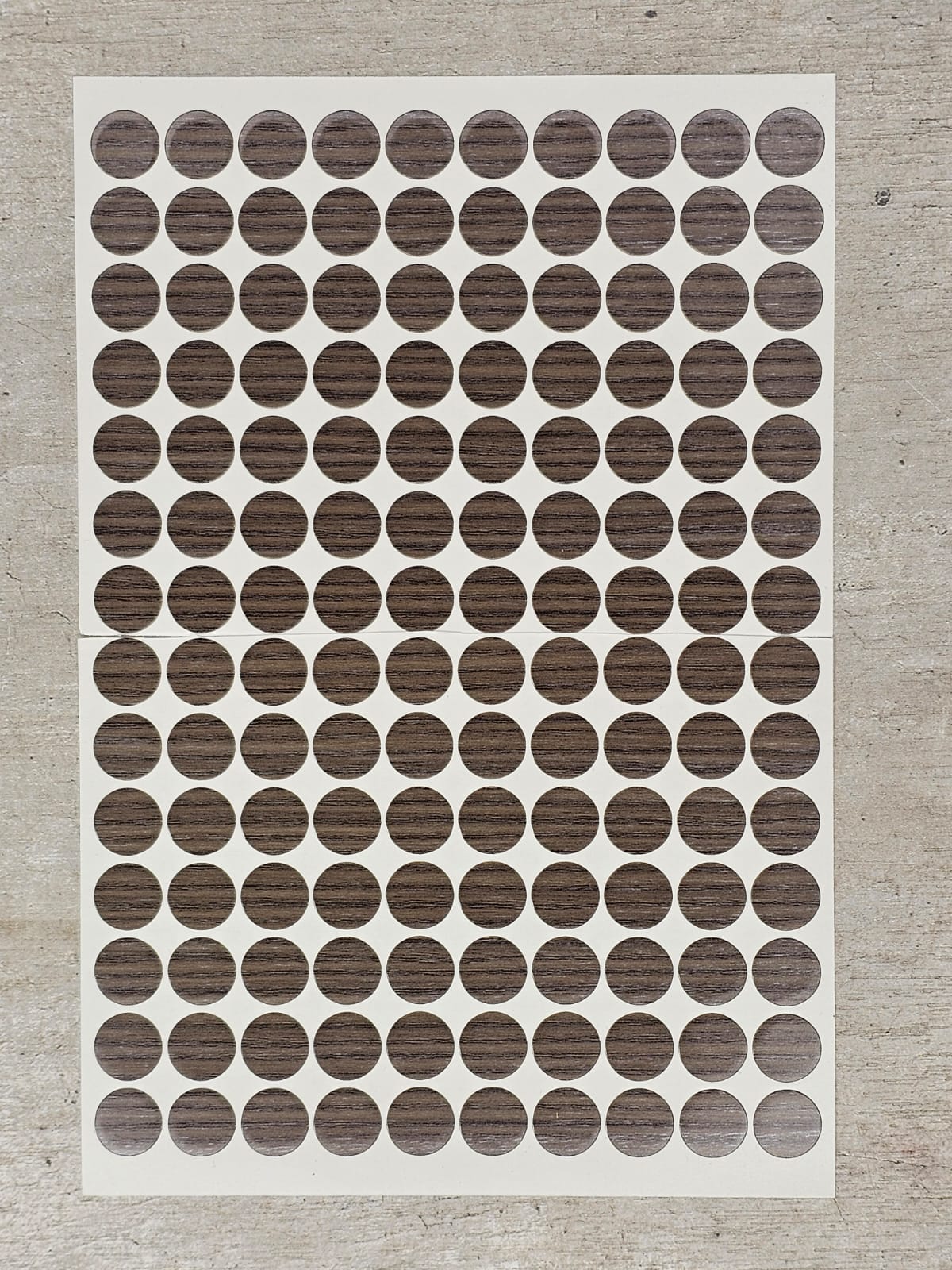 Tapa adhesiva 140 piezas Nuevo - Om Panda Chile