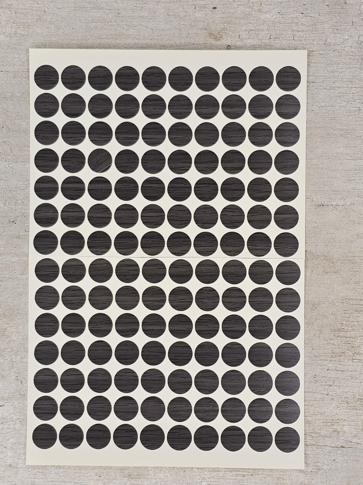 Tapa adhesiva 140 piezas Nuevo - Om Panda Chile