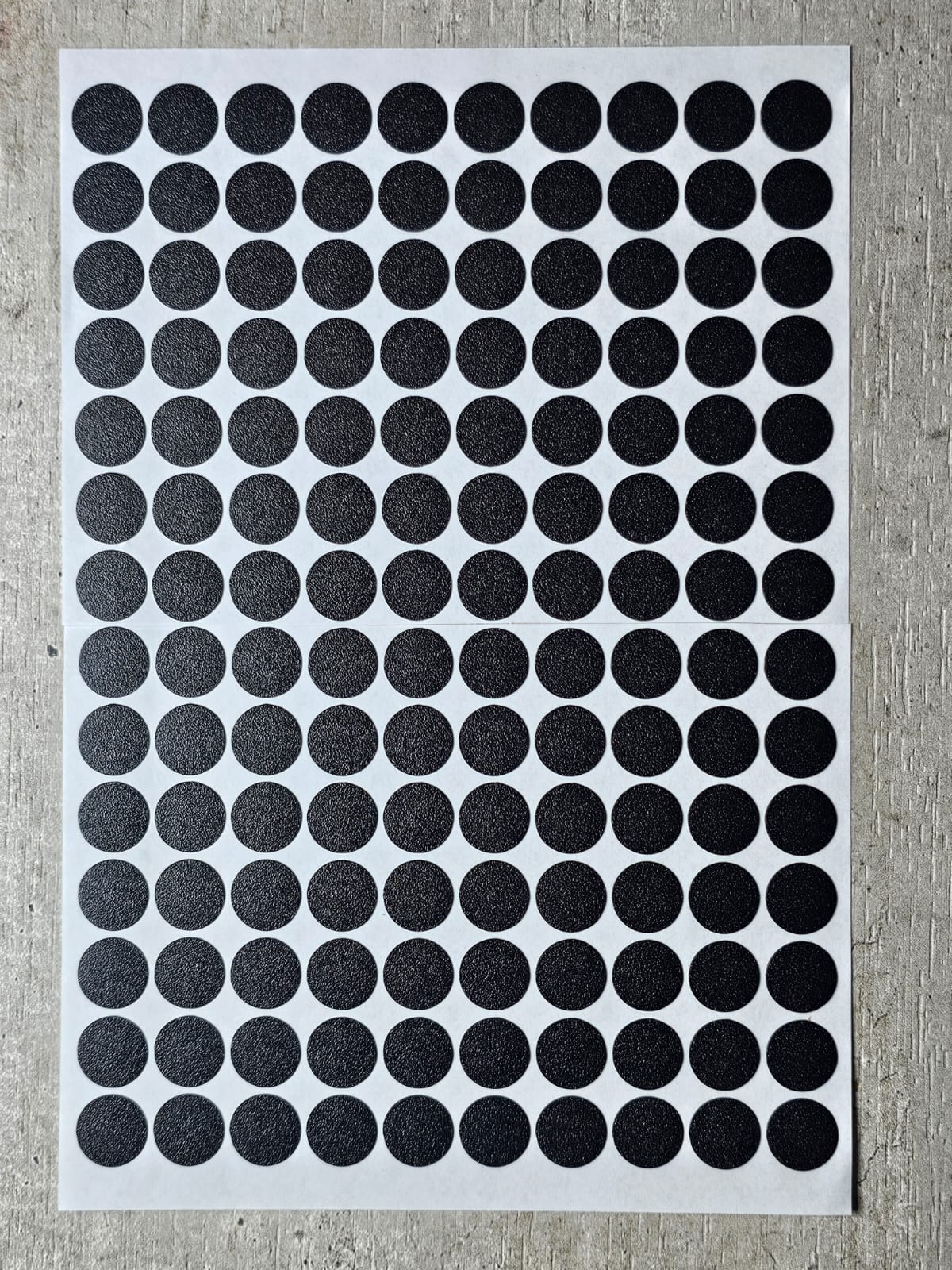 Tapa adhesiva 140 piezas Nuevo - Om Panda Chile