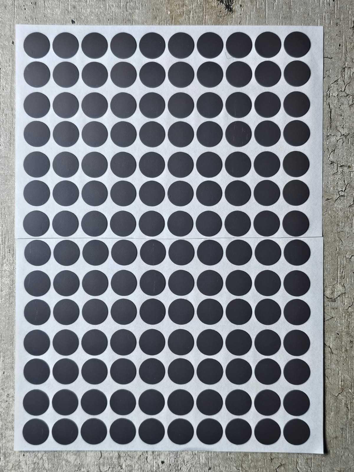 Tapa adhesiva 140 piezas Nuevo - Om Panda Chile