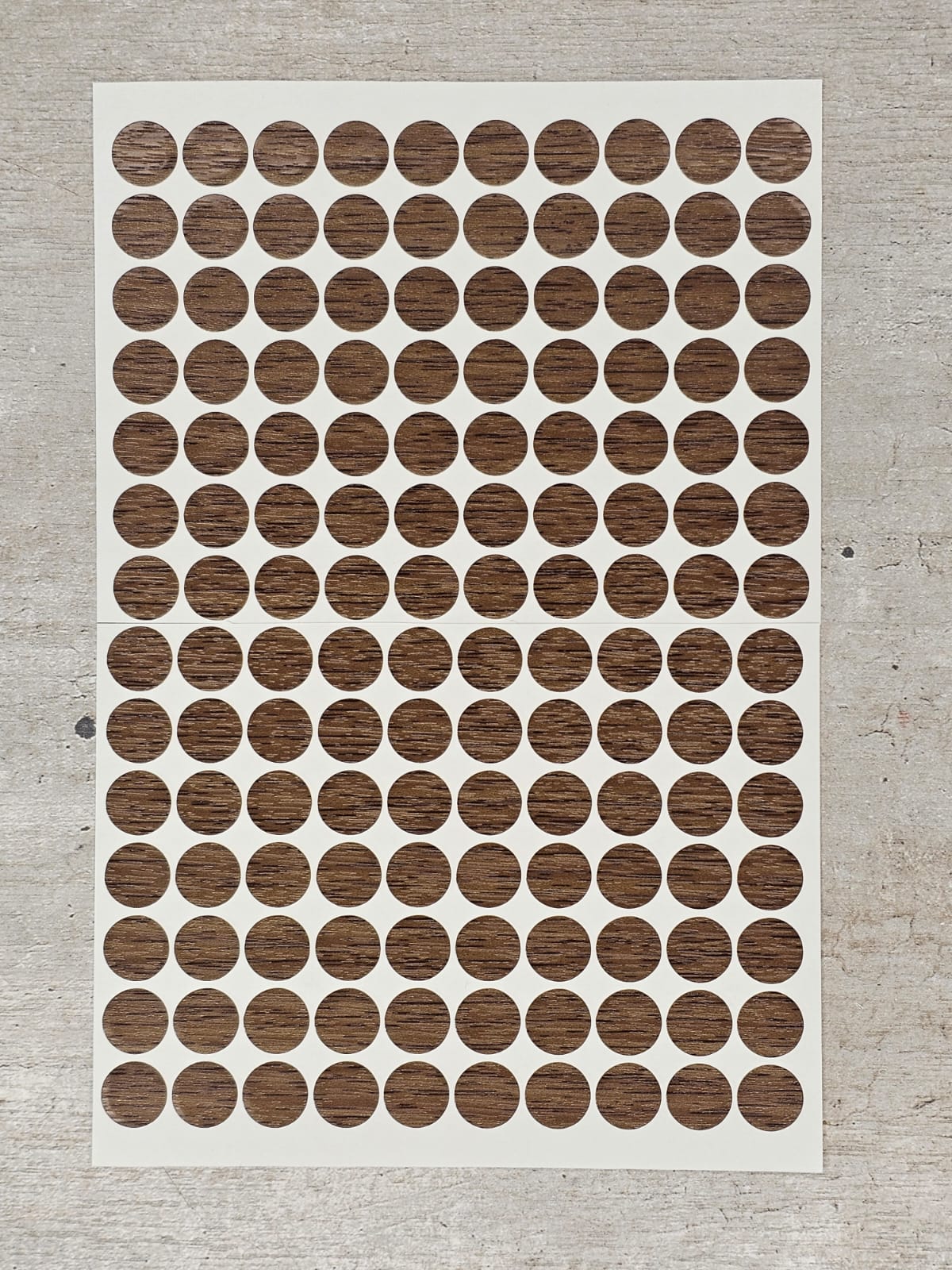 Tapa adhesiva 140 piezas Nuevo - Om Panda Chile