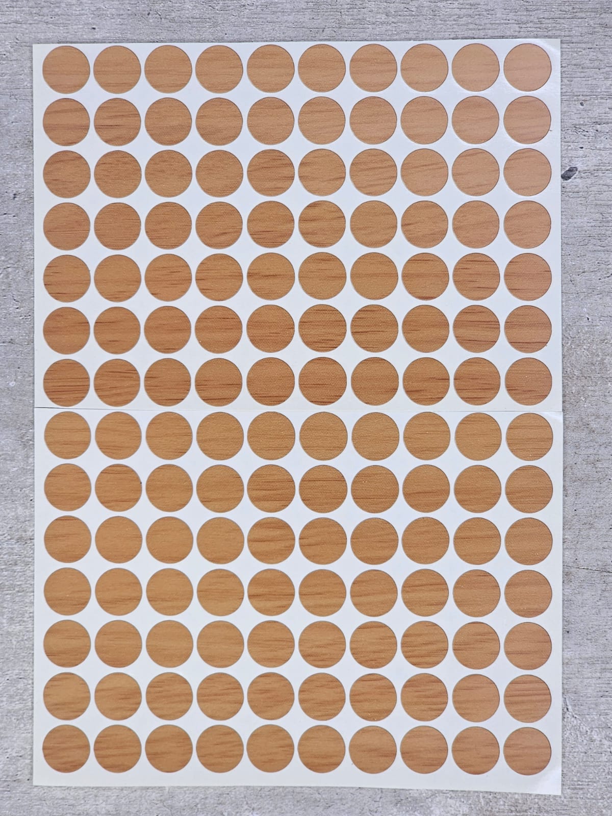 Tapa adhesiva 140 piezas Nuevo - Om Panda Chile