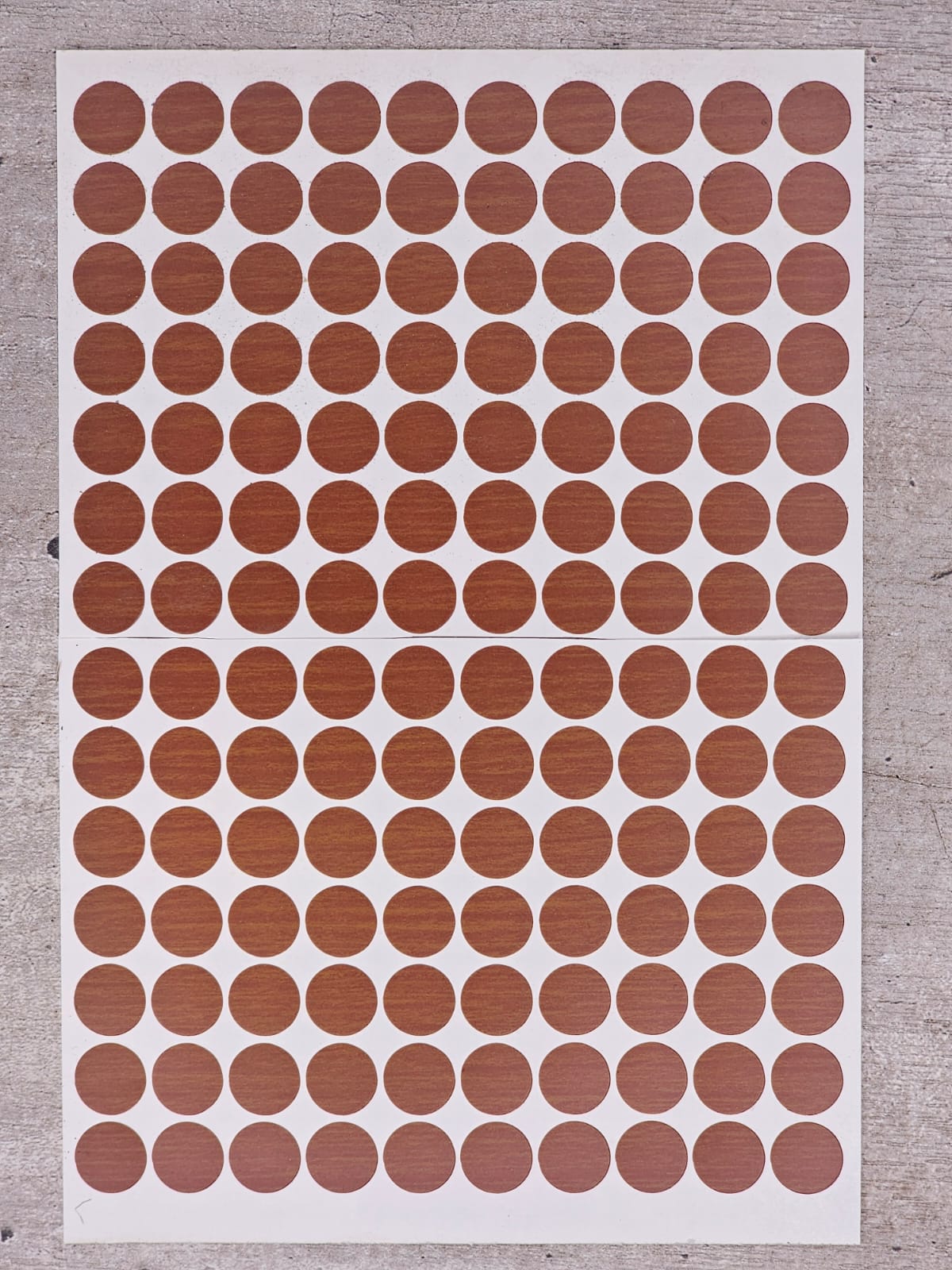 Tapa adhesiva 140 piezas Nuevo - Om Panda Chile
