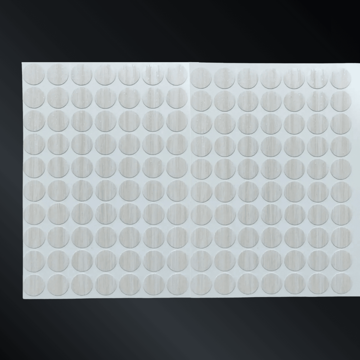 Tapa Adhesiva Para Tornillo PVC 12mm Varios Colores (Pack x100 Láminas) - Om Panda Chile