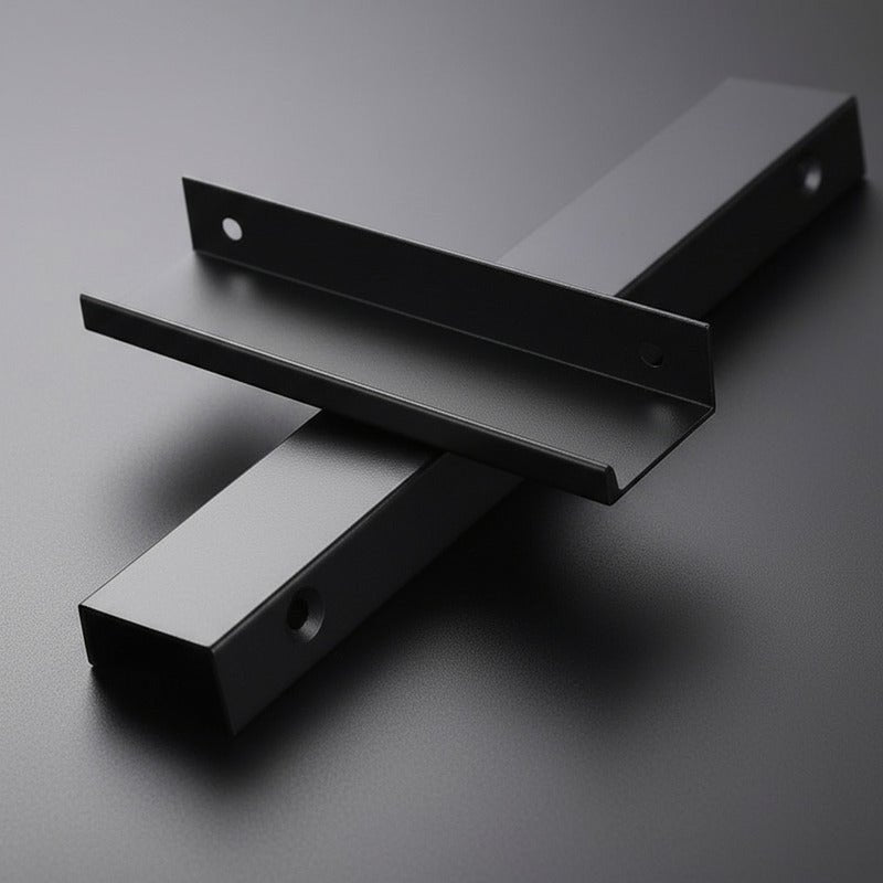 tirador manilla de puerta  Negro Ce 160mm 5 Uni. Nuevo - Om Panda Chile