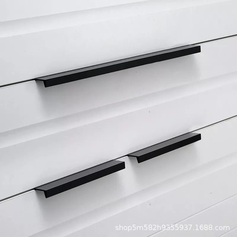 tirador manilla de puerta  Negro Ce 160mm 5 Uni. Nuevo - Om Panda Chile