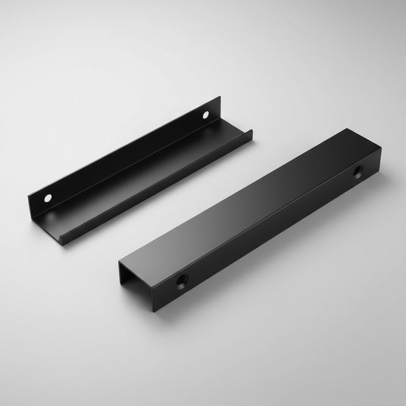 tirador manilla de puerta  Negro Ce 160mm 5 Uni. Nuevo - Om Panda Chile