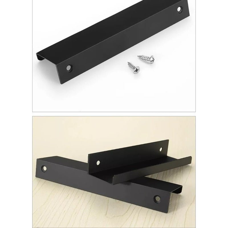tirador manilla de puerta  Negro Ce 160mm 5 Uni. Nuevo - Om Panda Chile