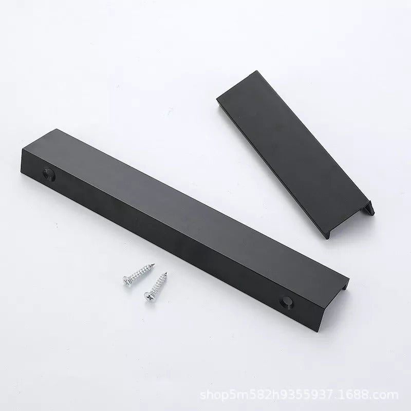 tirador manilla de puerta  Negro Ce 160mm 5 Uni. Nuevo - Om Panda Chile