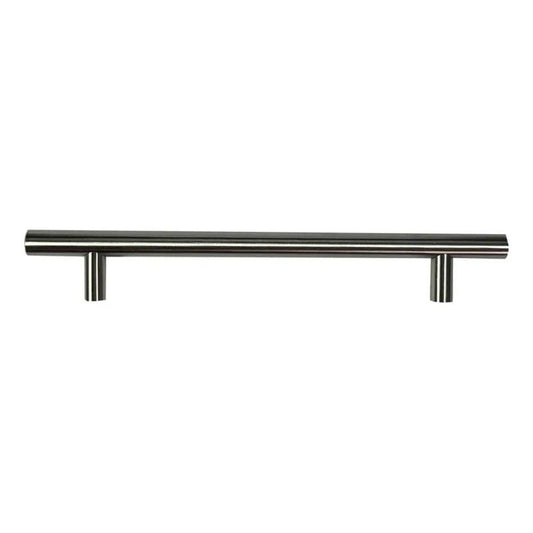 Tirador Metálico Madrid Tubular Acero Inoxidable 128MM Nuevo - Om Panda Chile