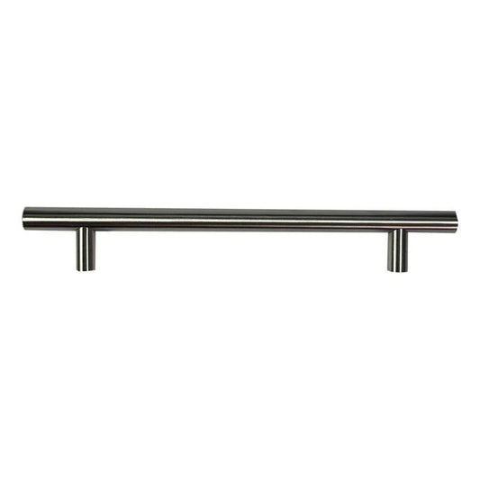 Tirador Metálico Madrid Tubular De Acero Inoxidable 320mm Satin Tubular 320mm Nuevo - Om Panda Chile