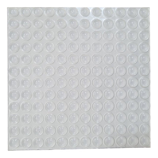 topes goma muebles adhesivos 10mm Set 50und Nuevo - Om Panda Chile